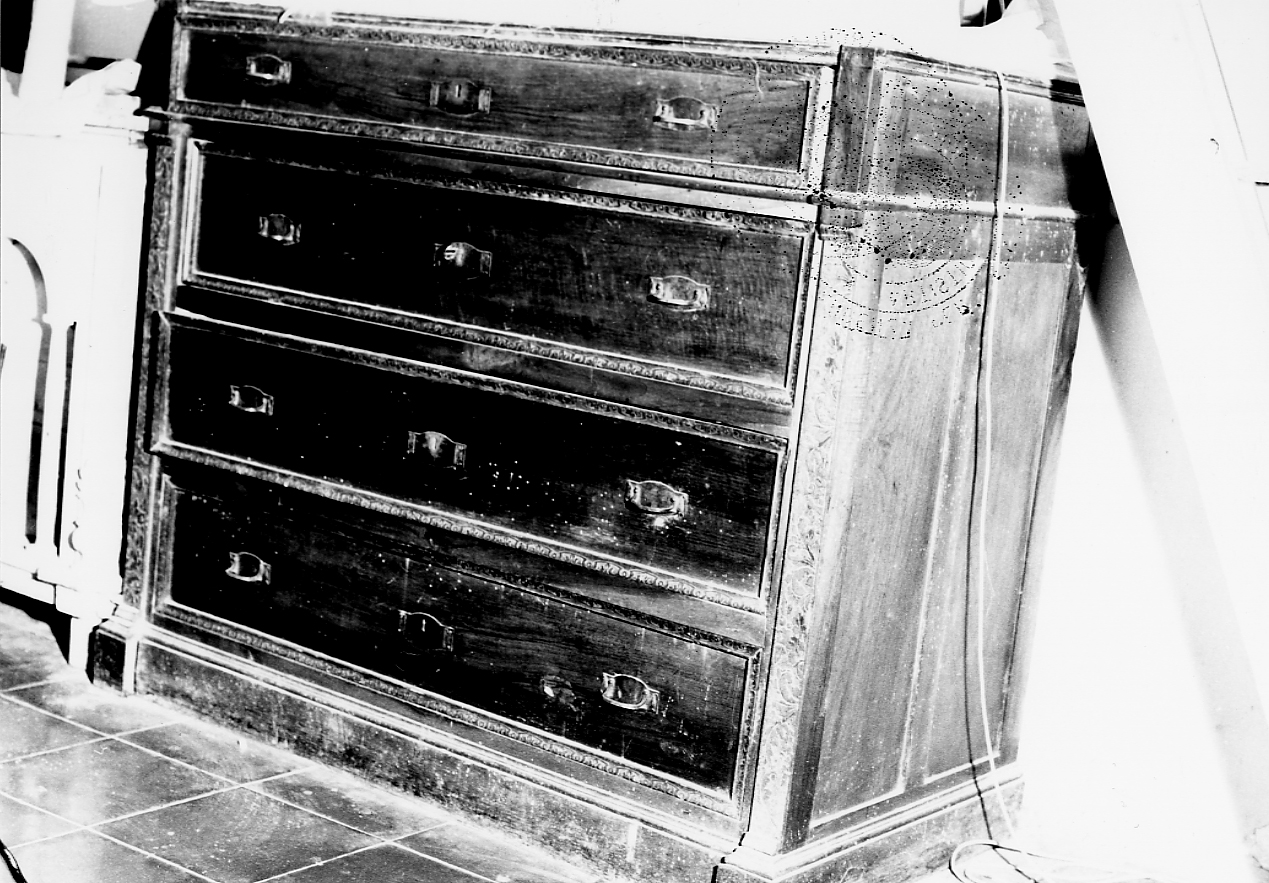 cassettone, opera isolata - ambito Italia centrale (fine/inizio secc. XIX/ XX)