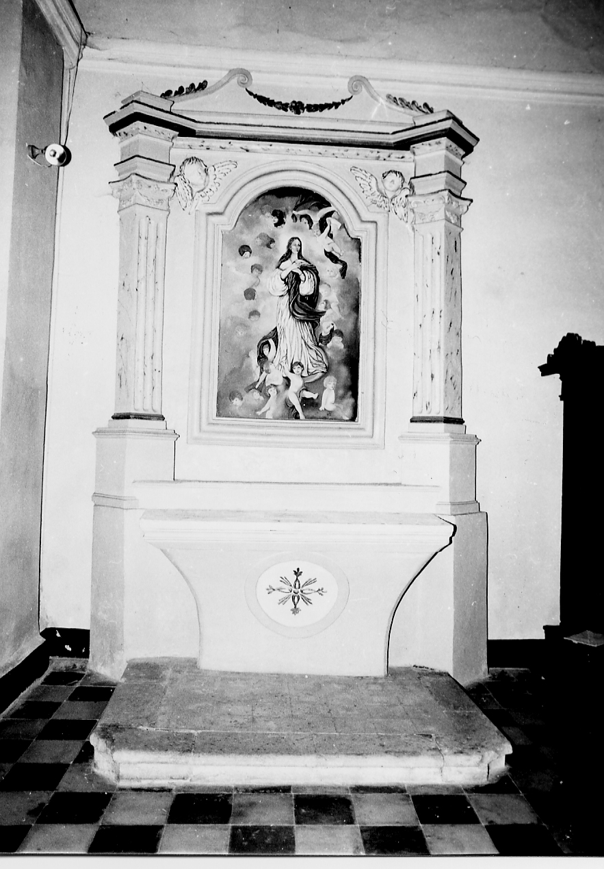 altare, opera isolata - ambito Italia centrale (sec. XIX)