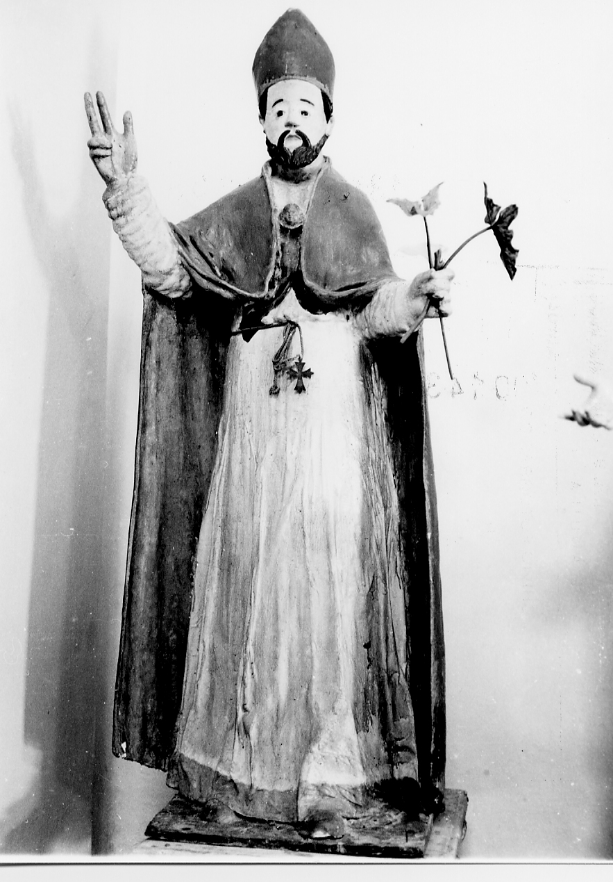 San Donato (statua, opera isolata) - ambito Italia centrale (fine/inizio secc. XVIII/ XIX)