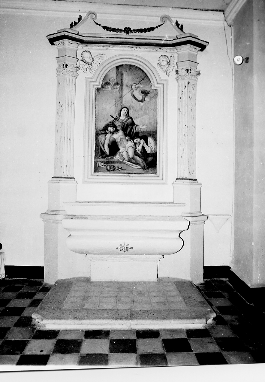 altare, opera isolata - ambito Italia centrale (sec. XIX)