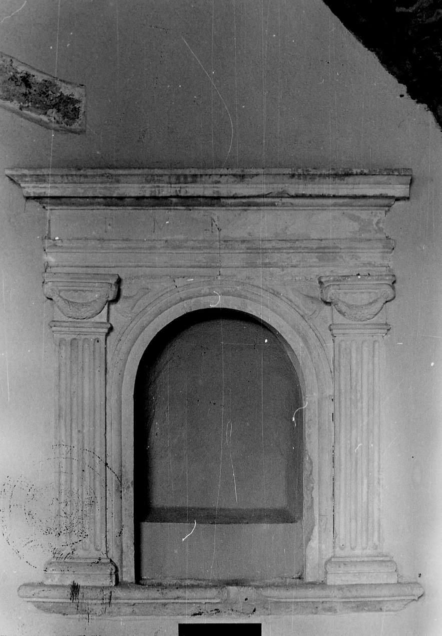 edicola, opera isolata - ambito Italia centrale (fine/inizio secc. XVI/ XVII)