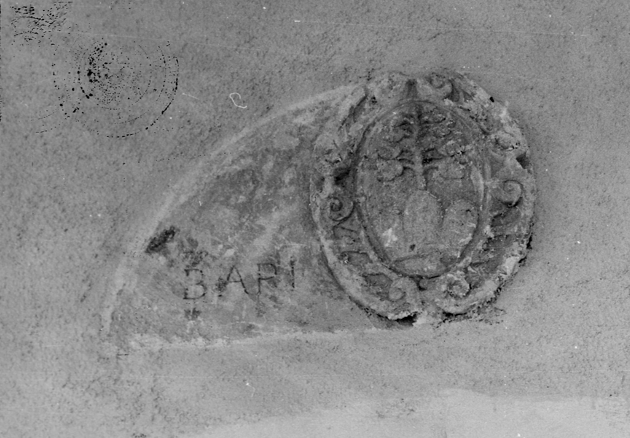 stemma (rilievo, opera isolata) - ambito Italia centrale (sec. XVI)