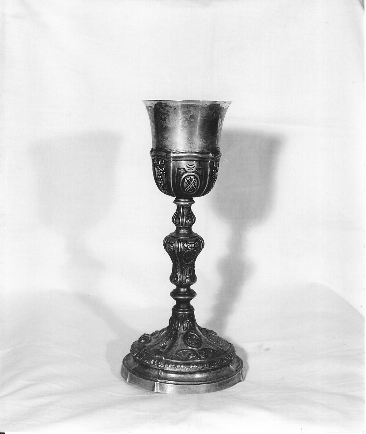 calice, opera isolata - produzione napoletana (sec. XIX)