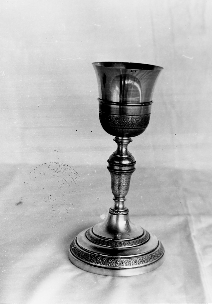 calice - ambito Italia centrale (sec. XX)