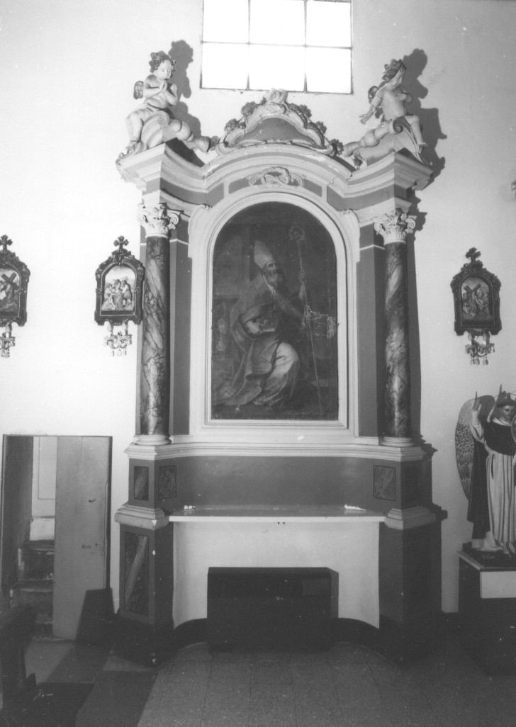 altare, opera isolata - ambito Italia centrale (sec. XVIII)
