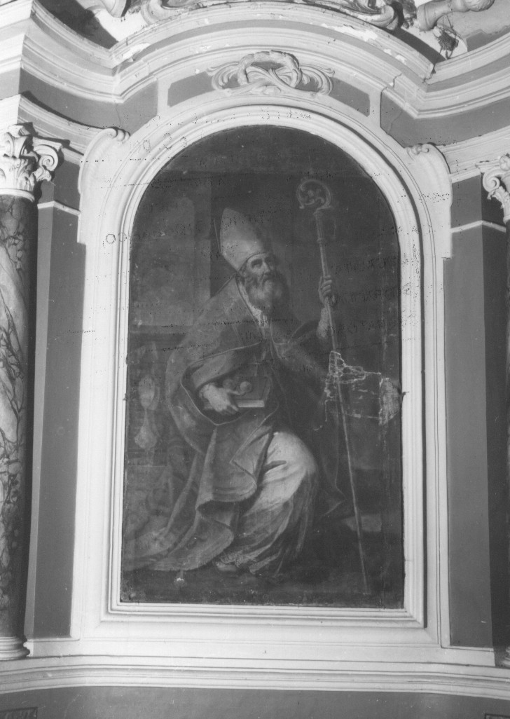 San Nicola di Bari (dipinto, opera isolata) di Ranucci Giuseppe (sec. XVIII)