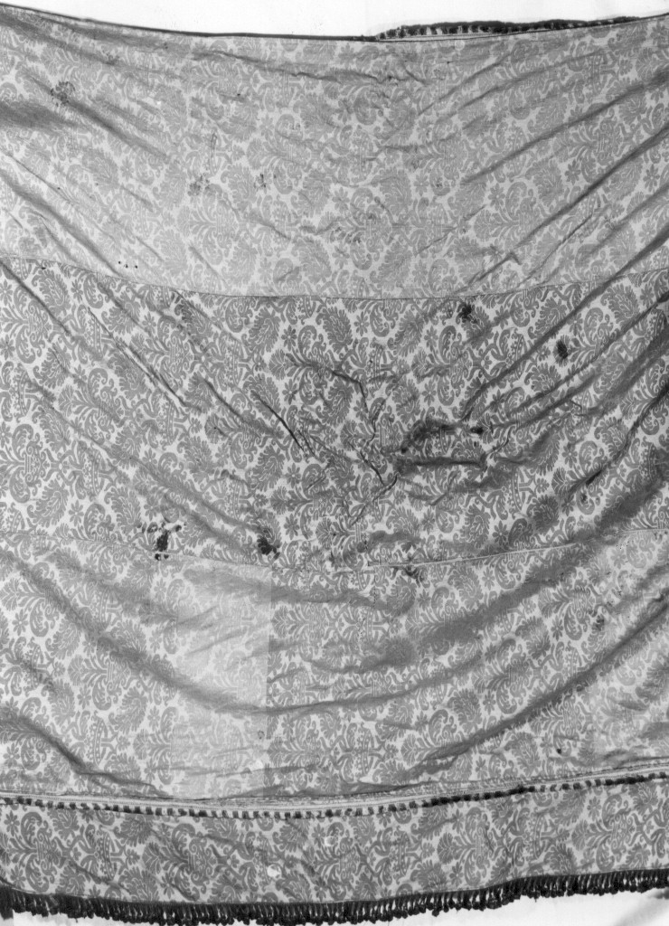 baldacchino processionale - ambito Italia centrale (sec. XIX)