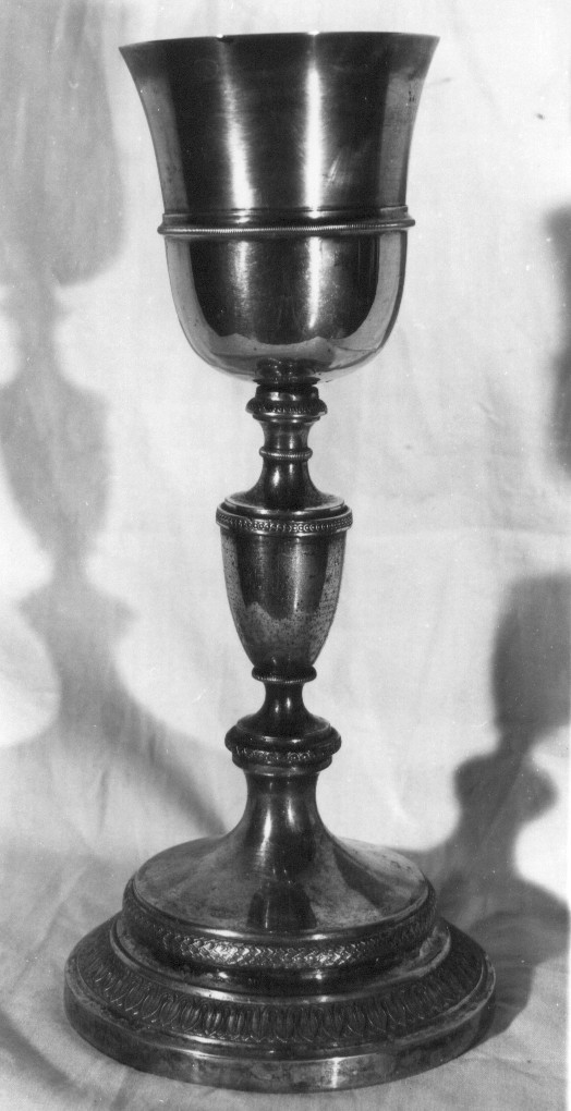 calice - ambito Italia centrale (sec. XIX)