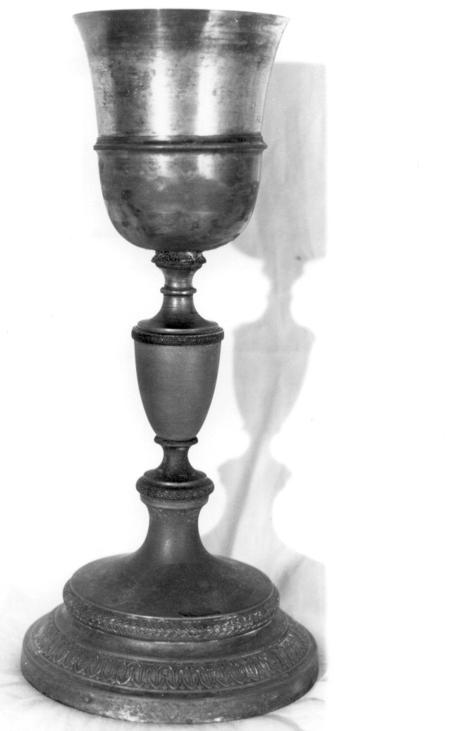 calice - ambito Italia centrale (sec. XIX)