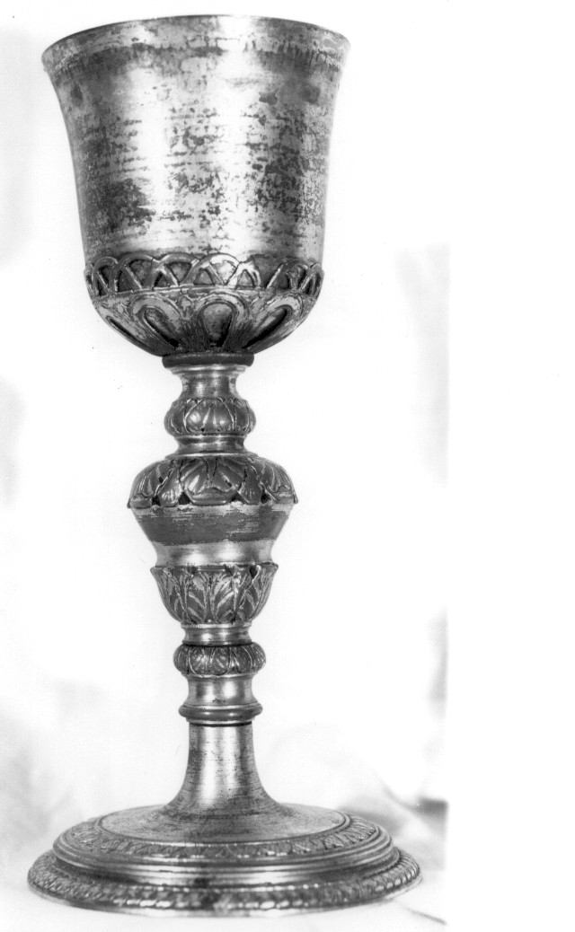 calice - ambito Italia centrale (sec. XVII)