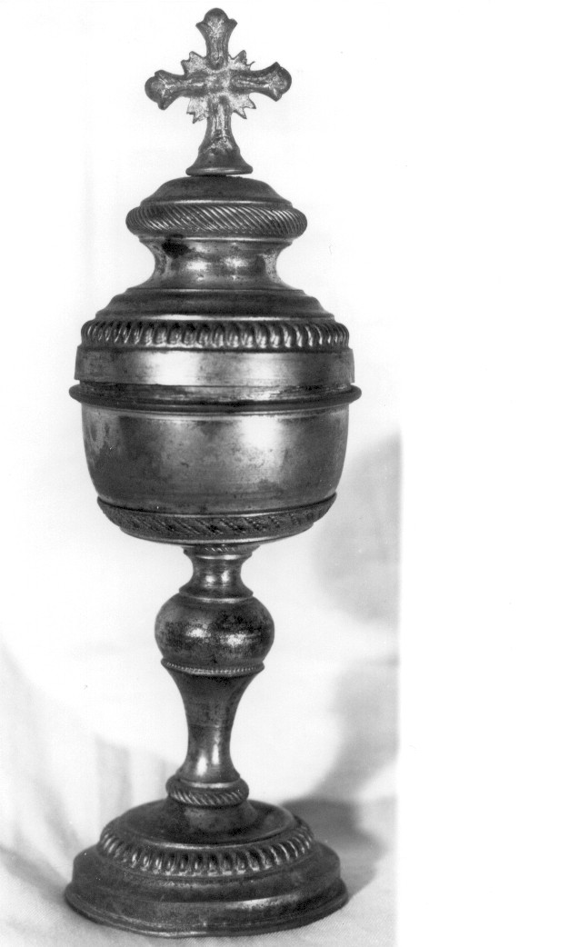 pisside - ambito Italia centrale (sec. XIX)