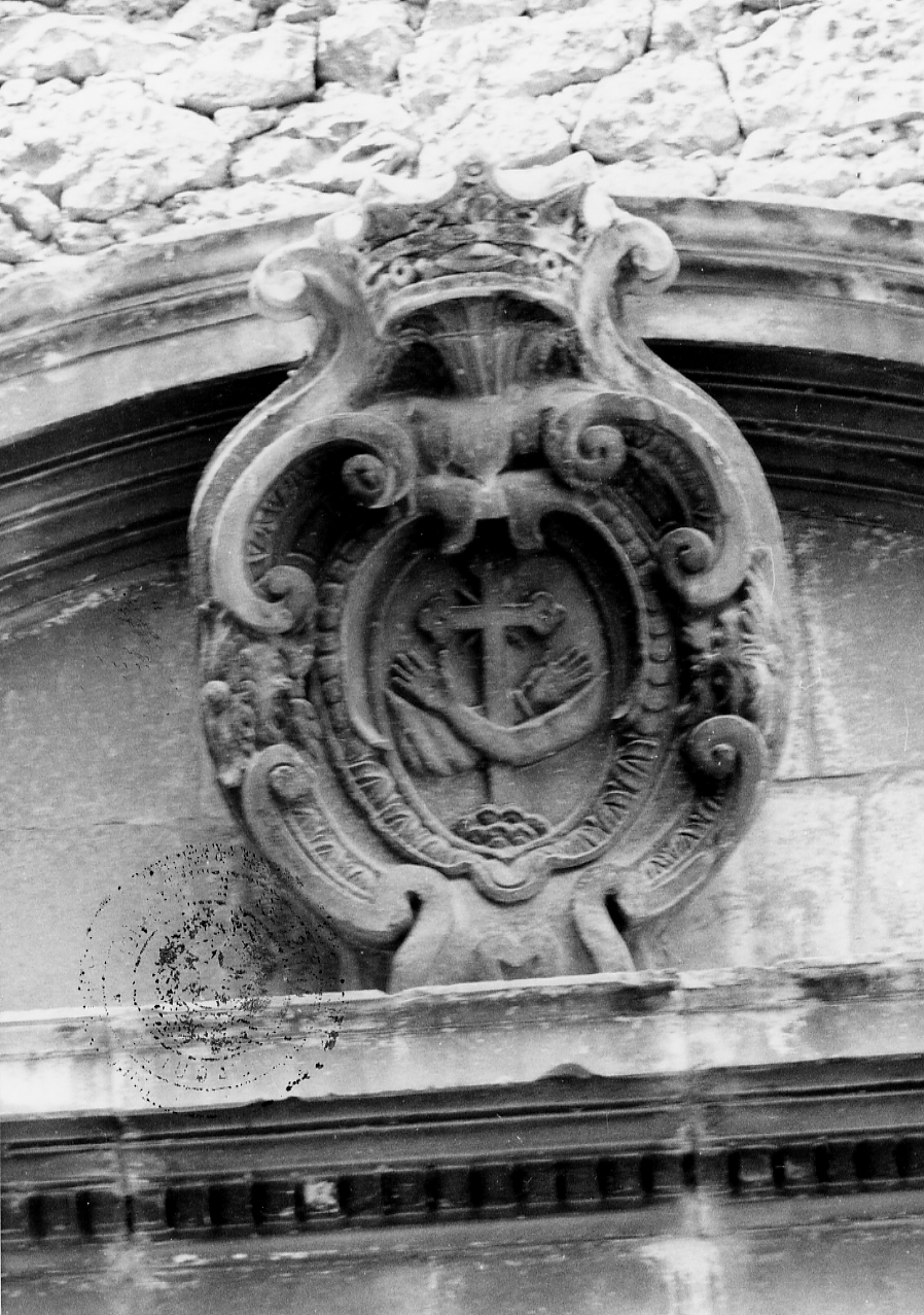 stemma (rilievo, opera isolata) - ambito abruzzese (sec. XVIII)