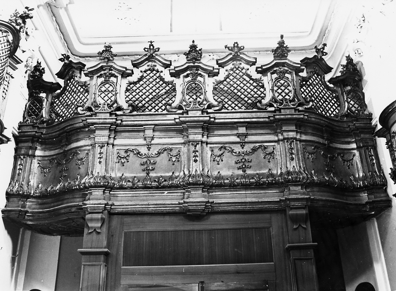 cantoria, opera isolata - produzione pescolana (sec. XVIII)