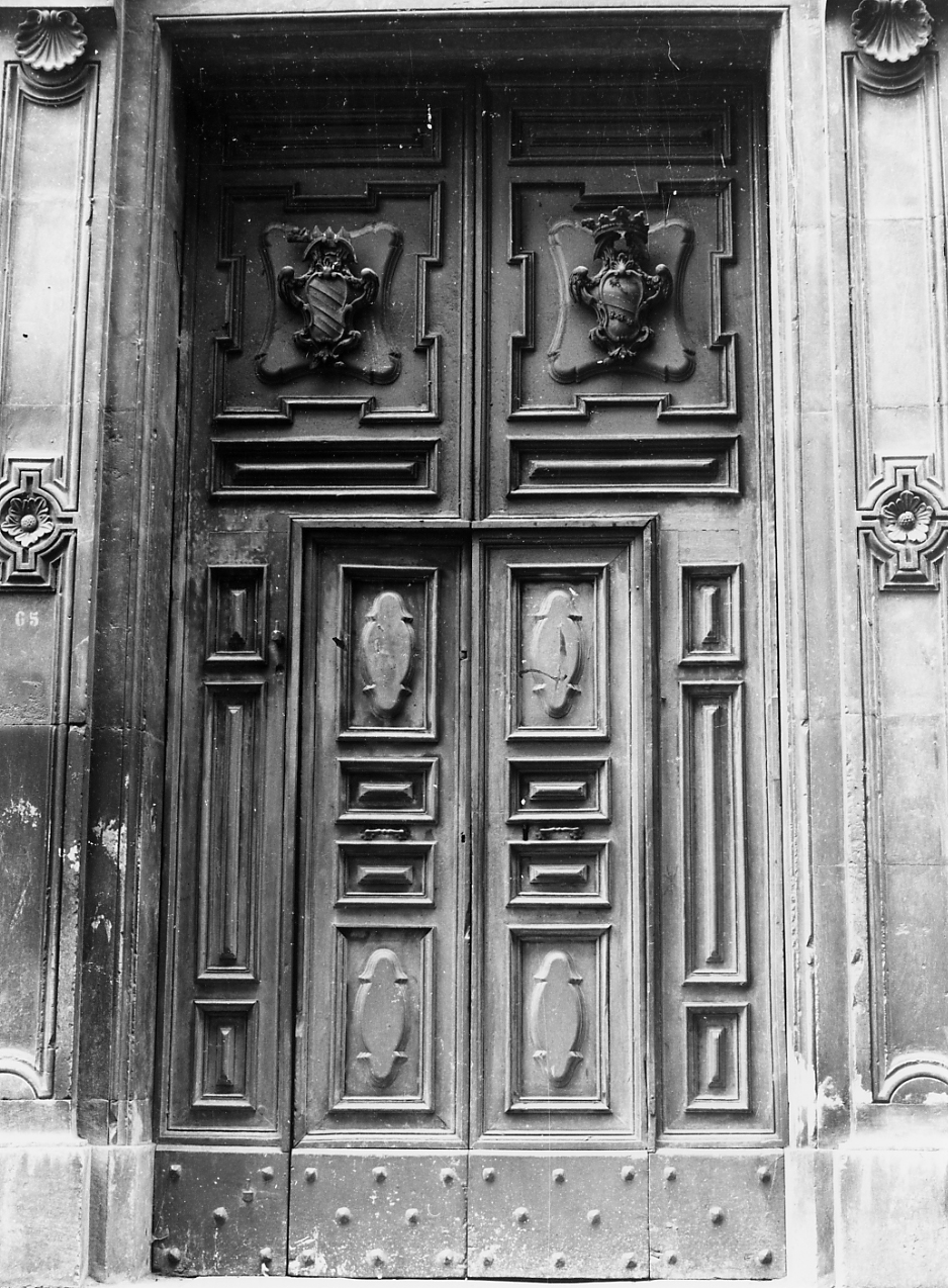 porta - produzione abruzzese (sec. XVIII)