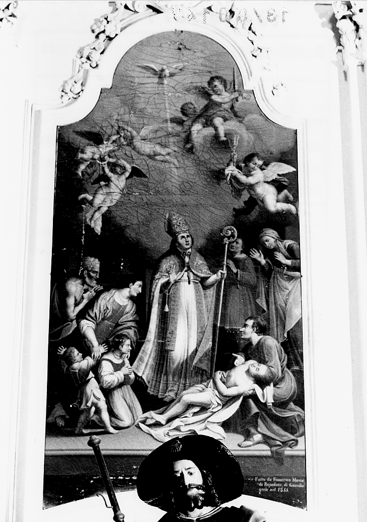 Episodio della vita di San Donato (dipinto) di De Benedictis Francesco Maria (sec. XIX)