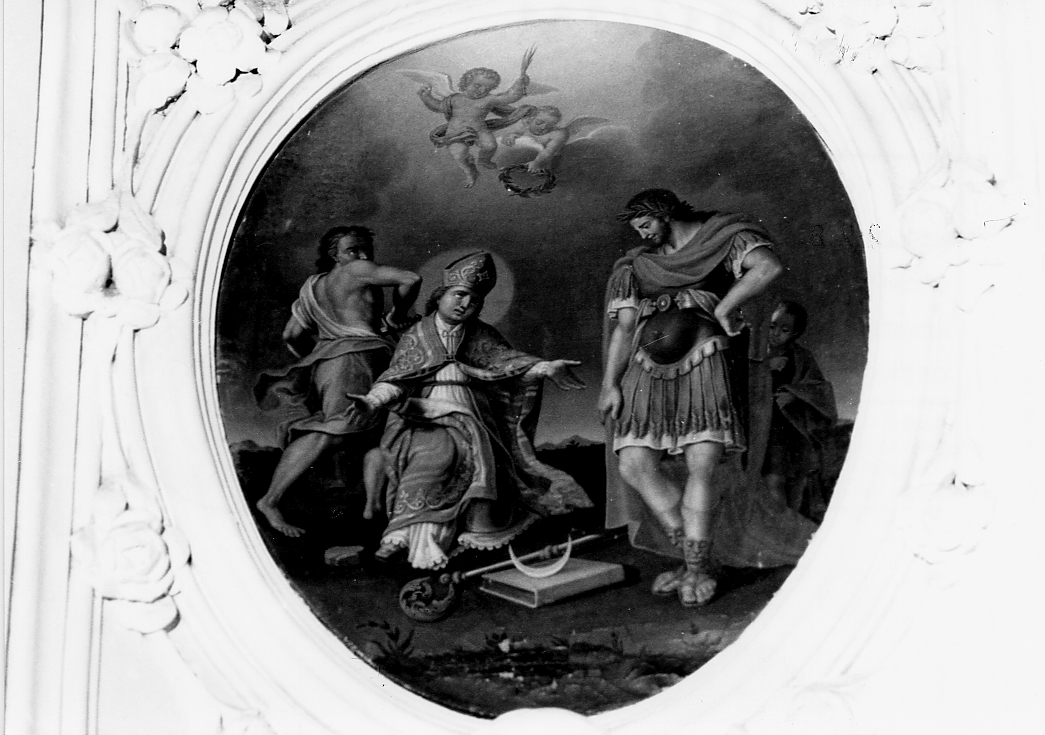 Martirio di San Donato (dipinto) di De Benedictis Francesco Maria (sec. XIX)