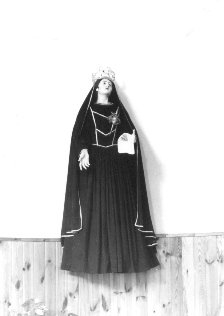 Madonna Addolorata (statua) - ambito abruzzese (sec. XIX)