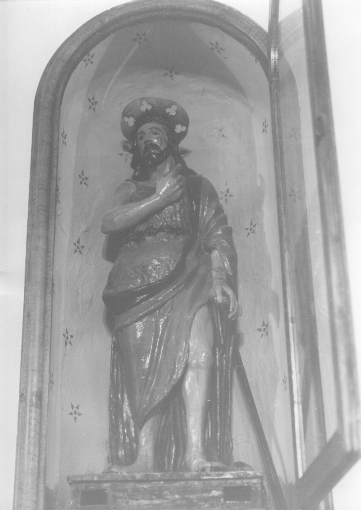 San Giovanni Battista (statua) - ambito Italia centrale (sec. XVIII)