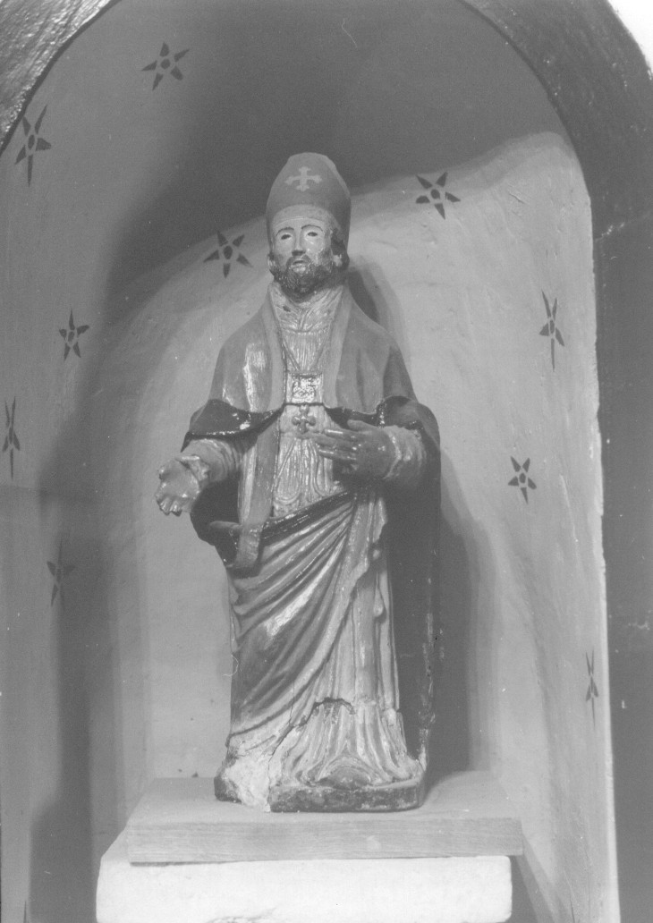 San Donato (statua) - ambito Italia centrale (sec. XVIII)