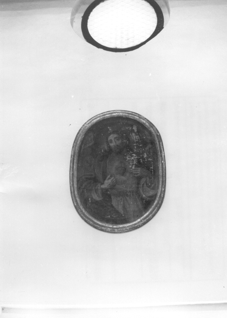 Sacro Cuore (dipinto) - ambito Italia centrale (sec. XIX)