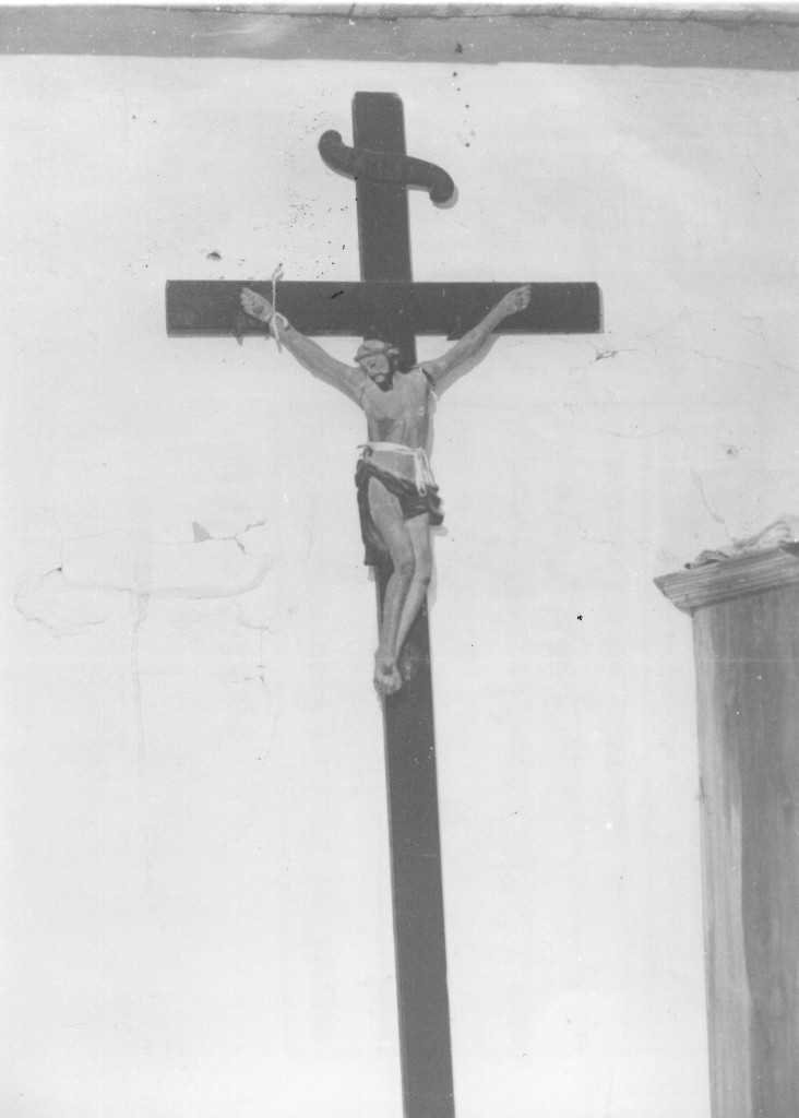 crocifisso - ambito Italia centrale (sec. XIX)