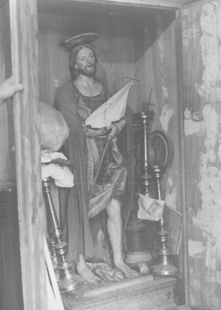 San Giovanni Battista (statua) - ambito Italia centrale (seconda metà sec. XVIII)