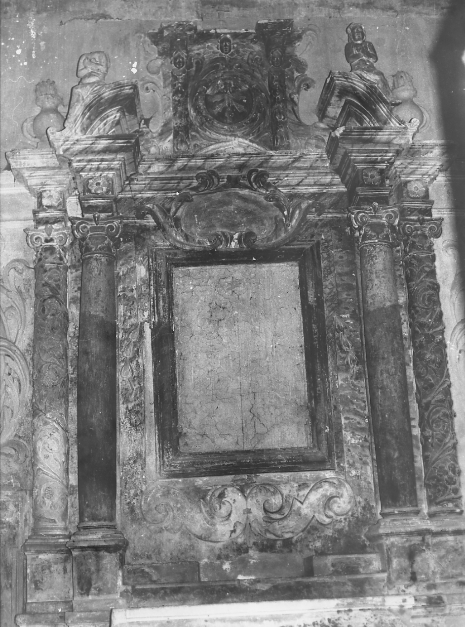 altare - ambito Italia centrale (sec. XVII)