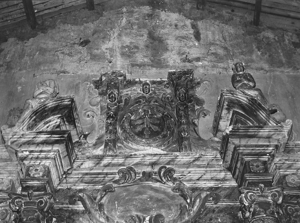 Spirito Santo (rilievo) - ambito Italia centrale (sec. XVII)