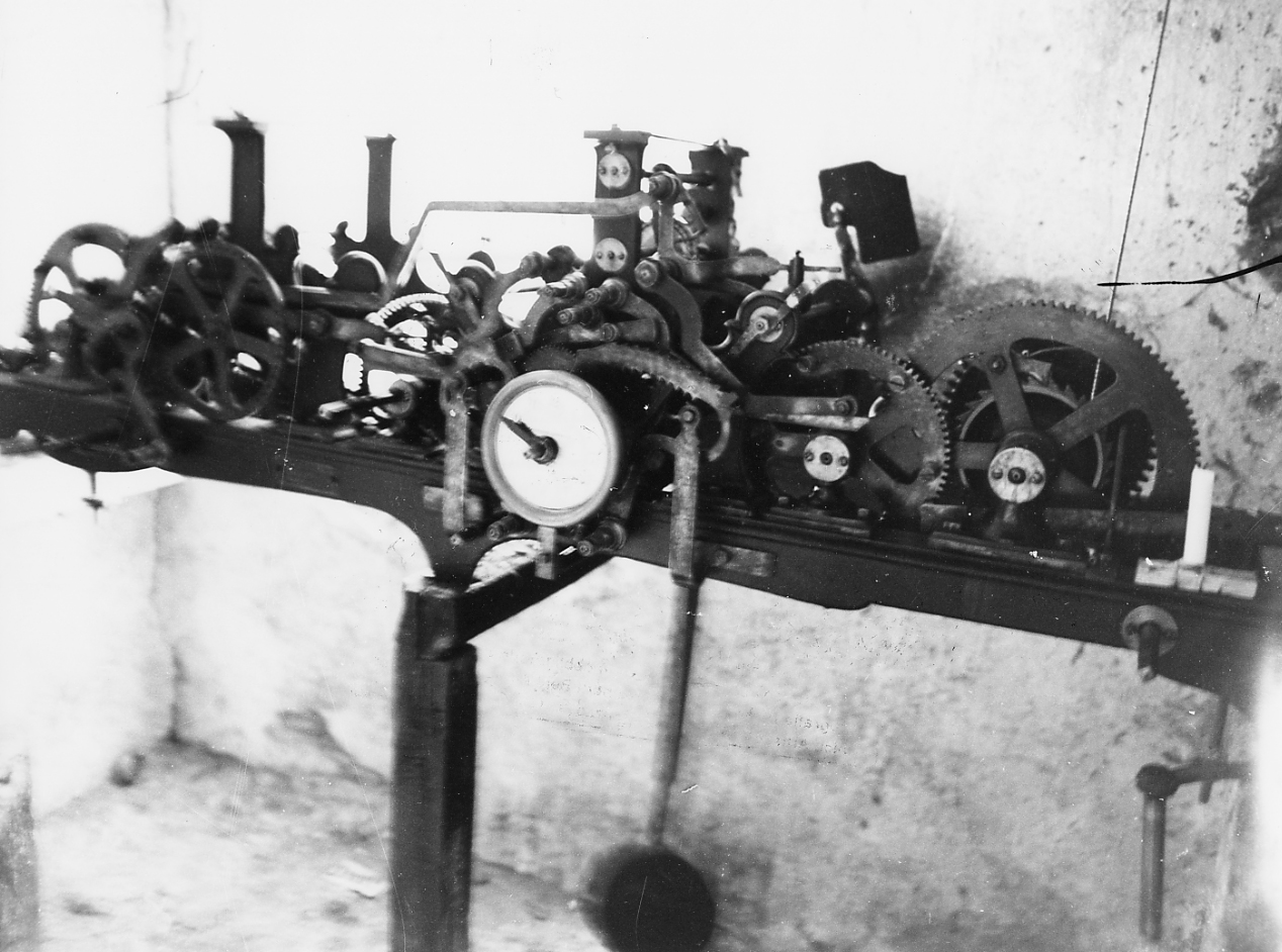 orologio - ambito Italia centrale (sec. XIX)