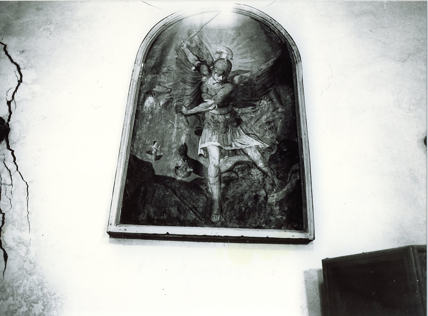 San Michele Arcangelo (dipinto) - ambito Italia centrale (sec. XVIII)