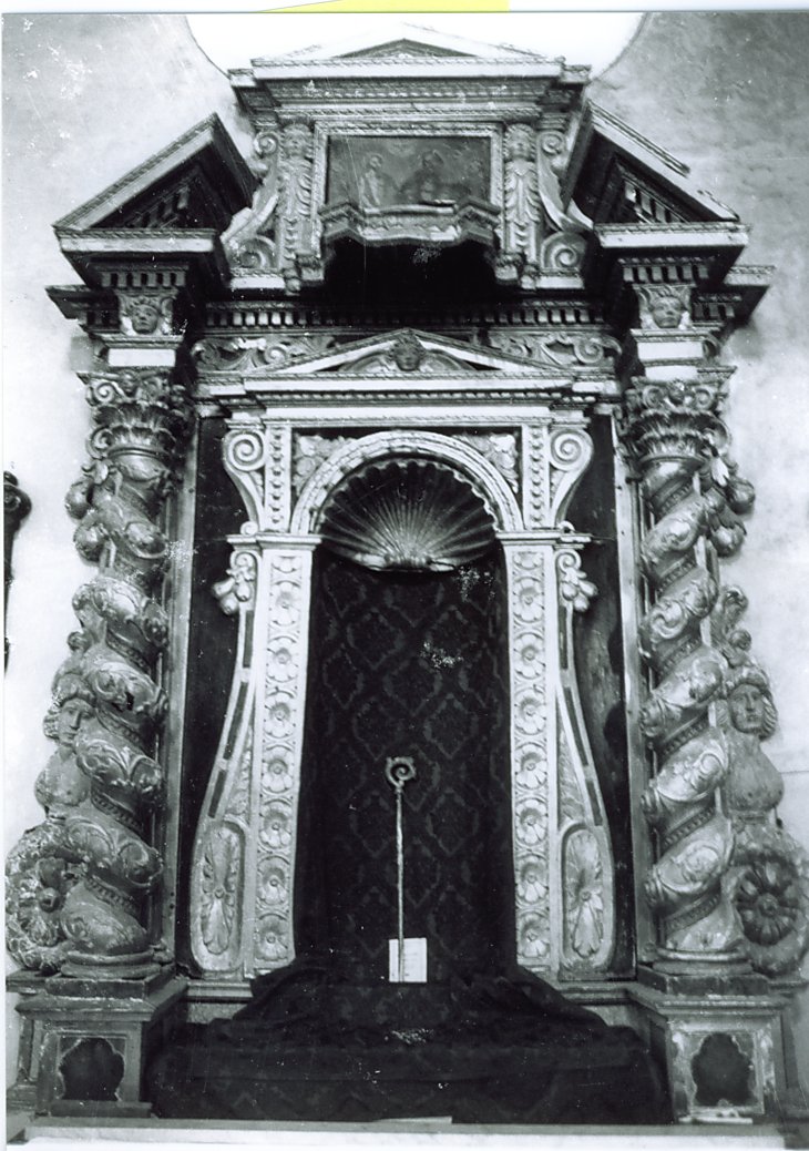 altare di Luciani Antonio (sec. XVIII)