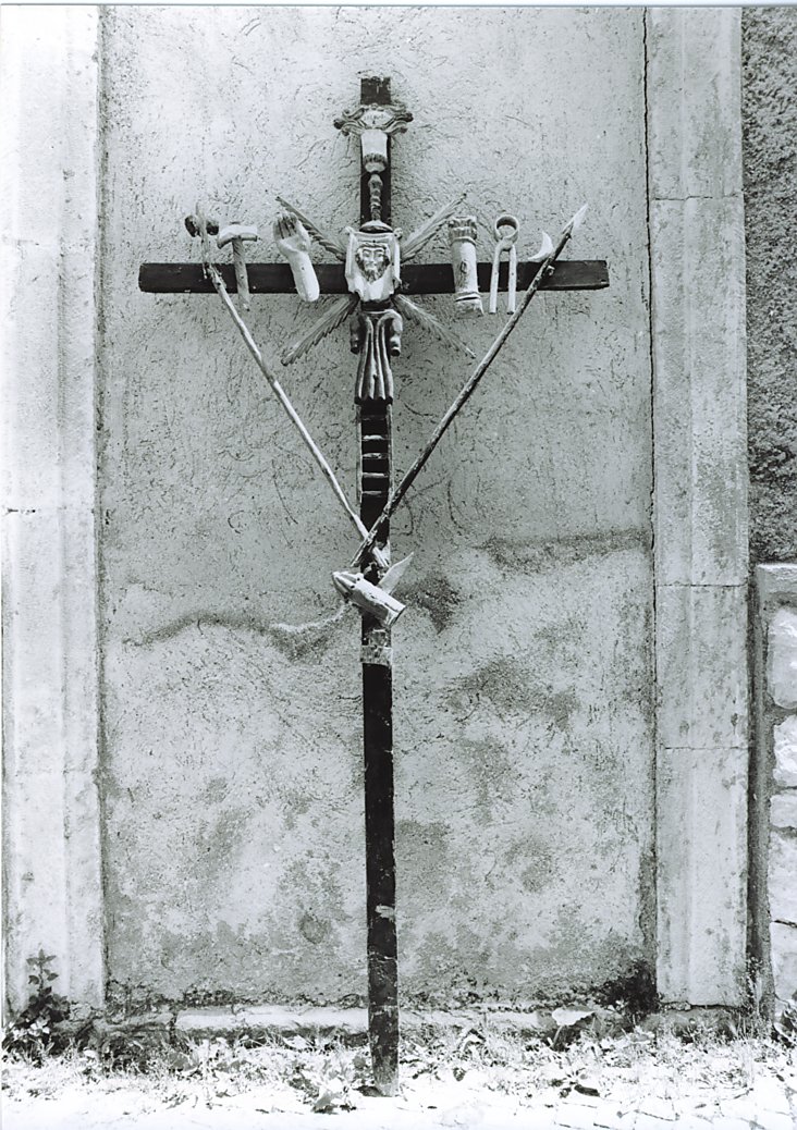 croce - ambito Italia centrale (fine/inizio secc. XVIII/ XIX)