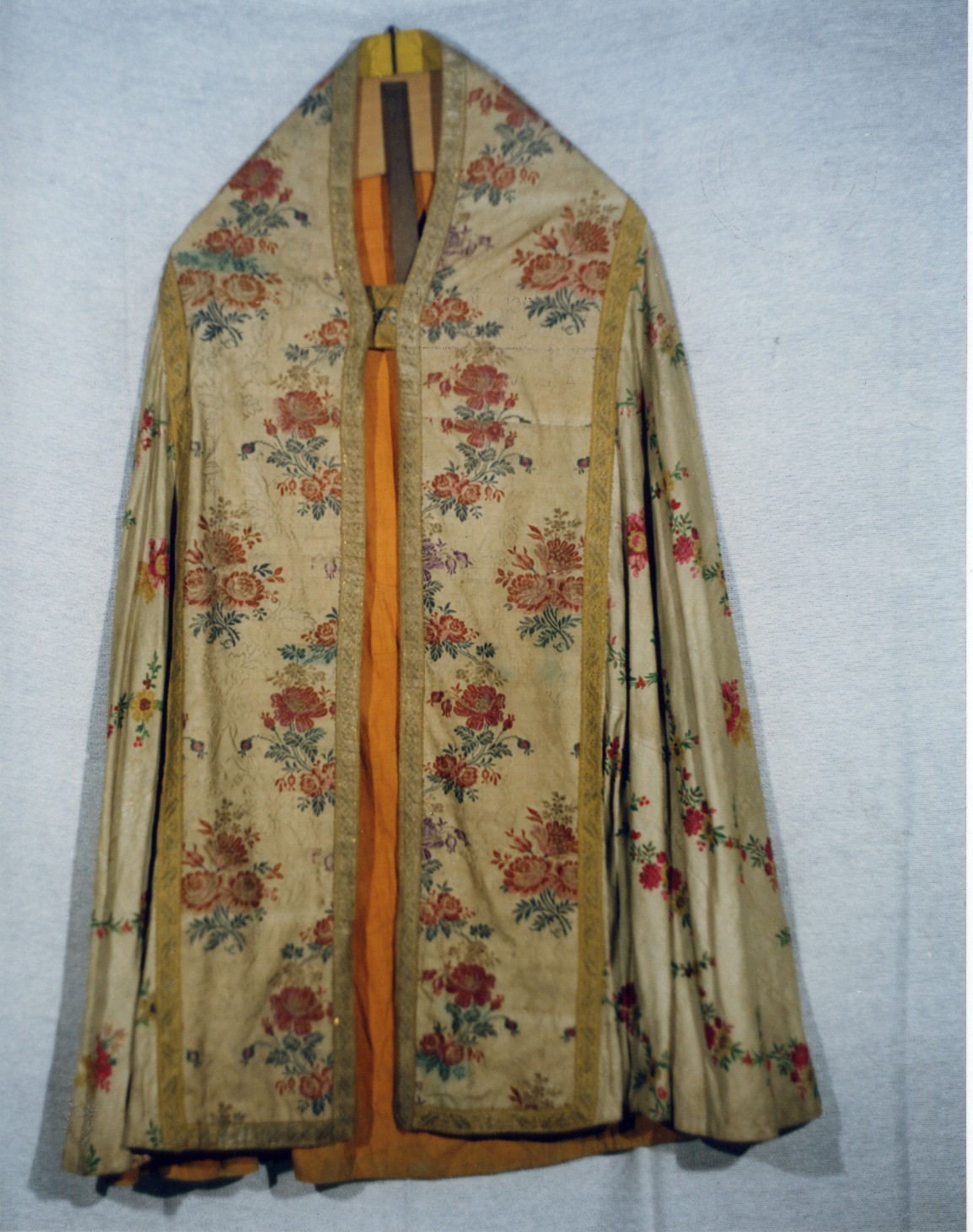 piviale, opera isolata - manifattura italiana (sec. XIX)