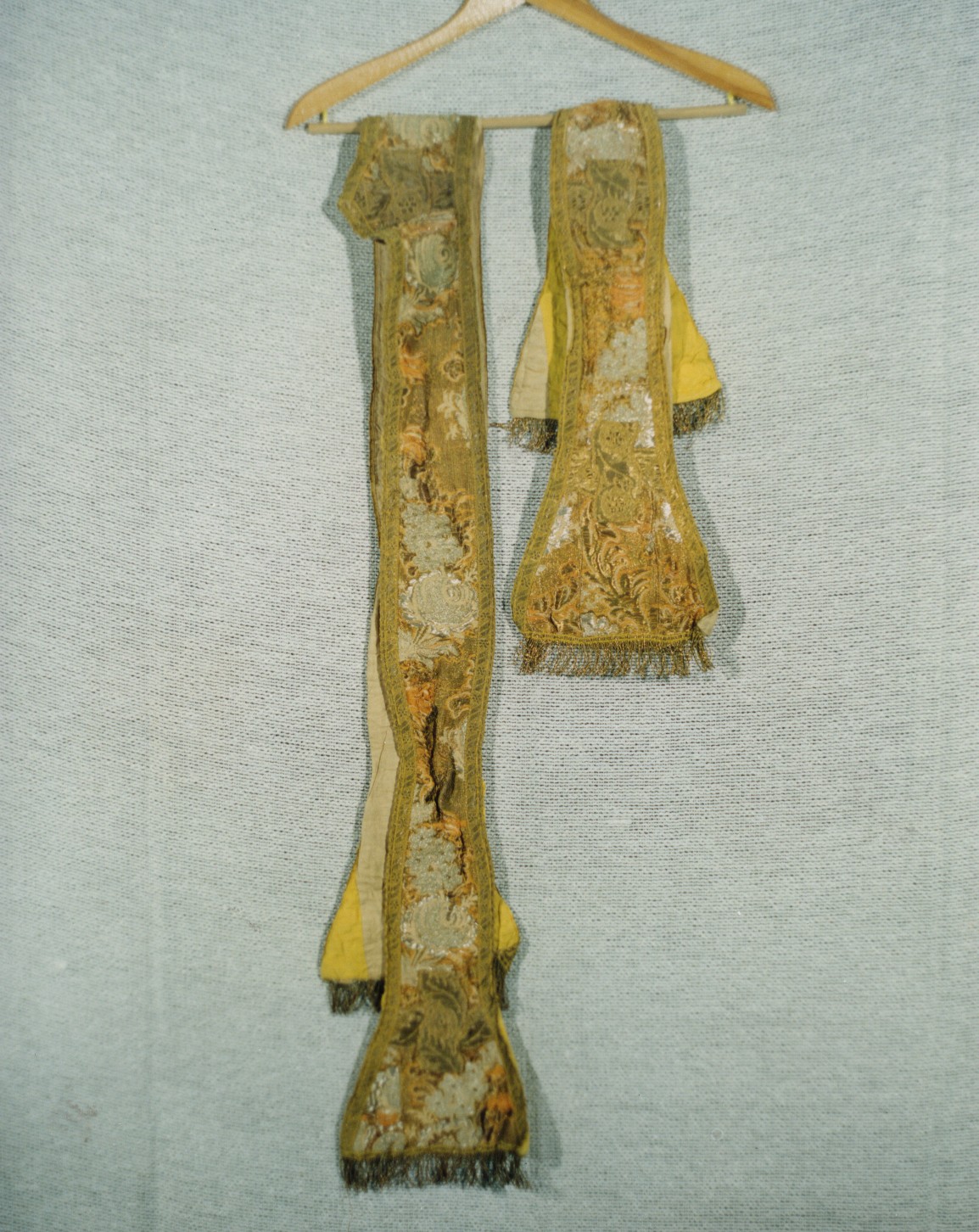 stola - manifattura abruzzese (seconda metà sec. XVIII)