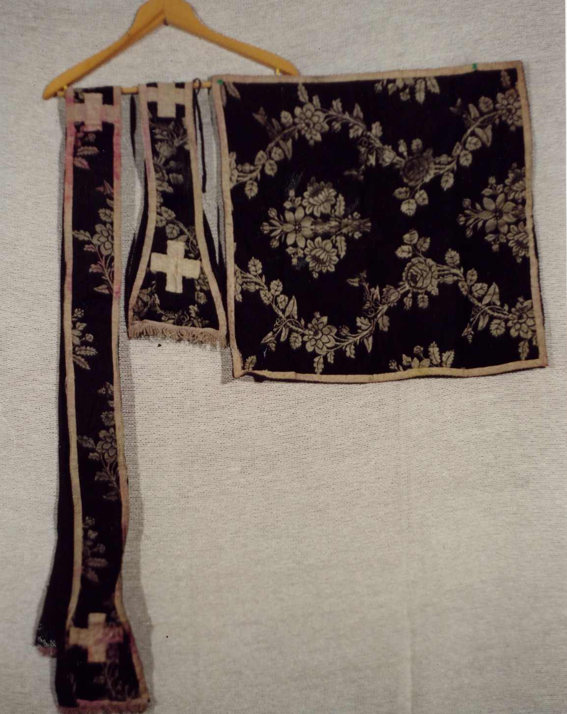 manipolo - manifattura italiana (fine sec. XIX)