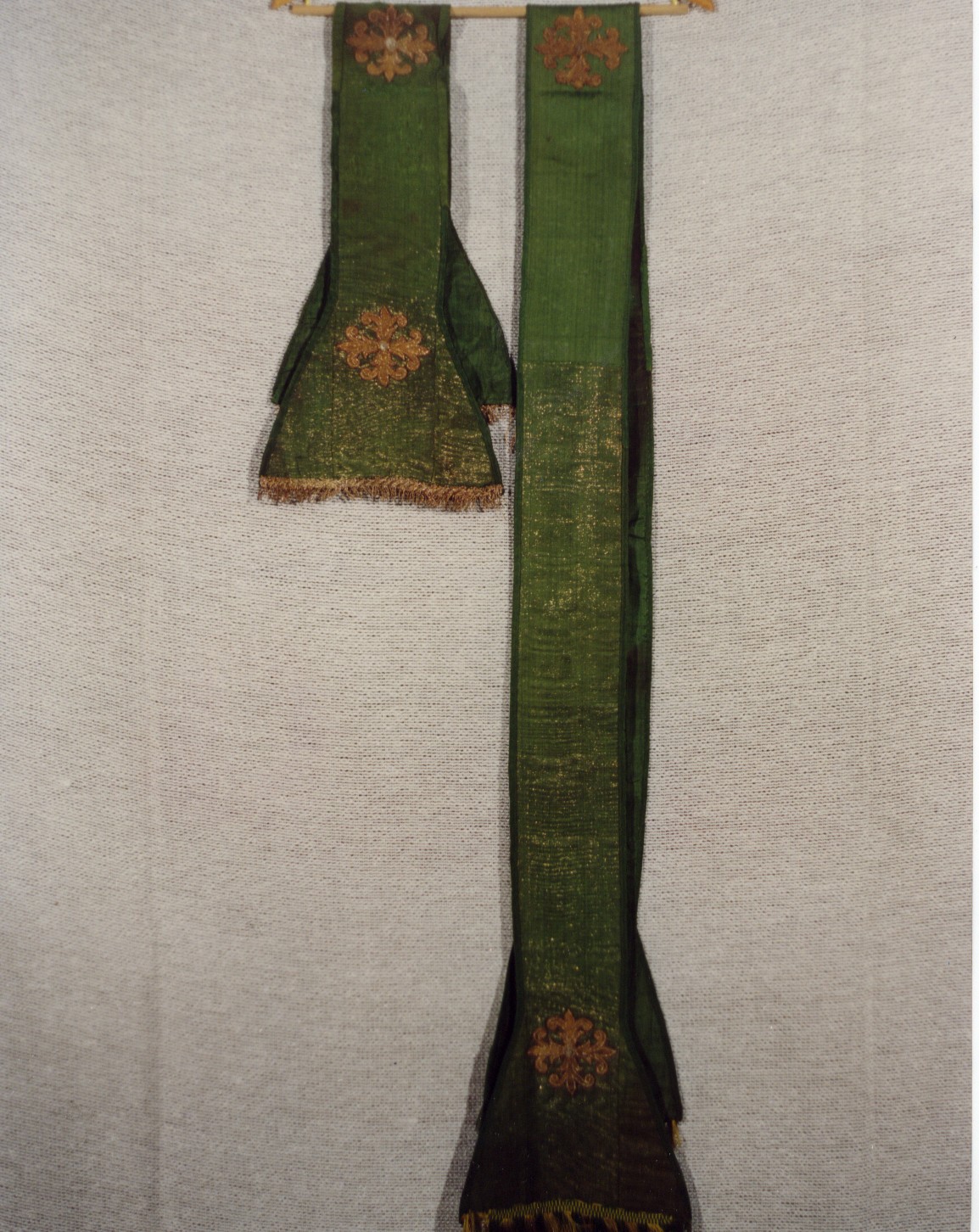 stola - produzione italiana (fine sec. XVIII)