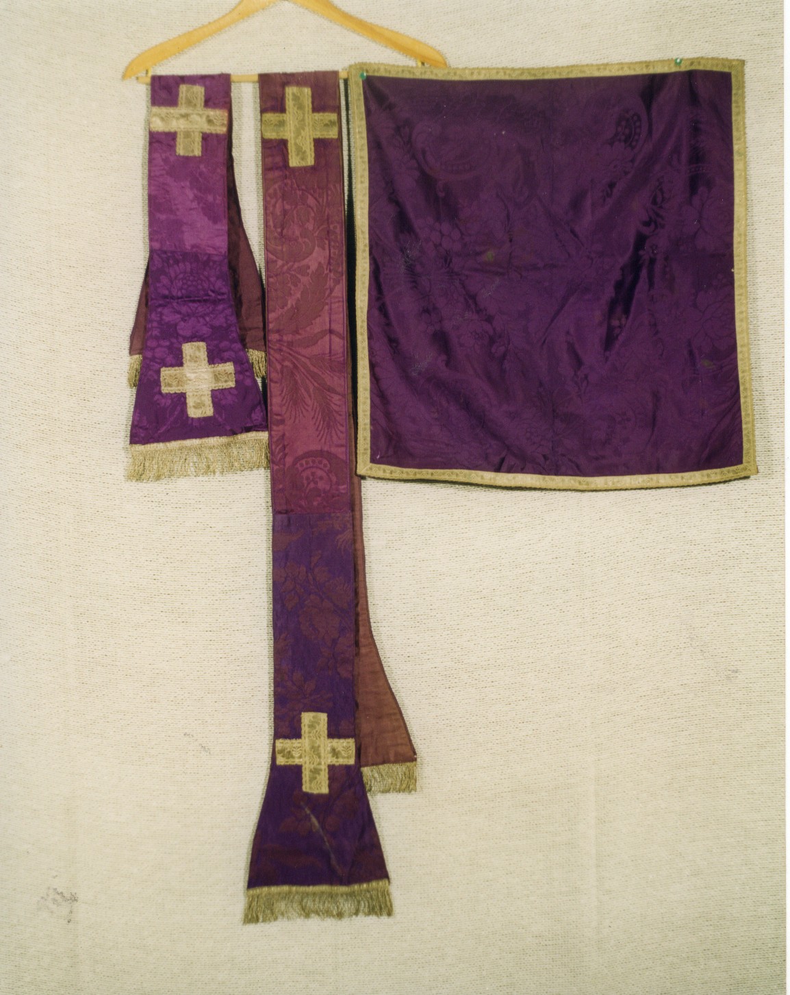 stola - manifattura italiana (fine/inizio secc. XIX/ XX)