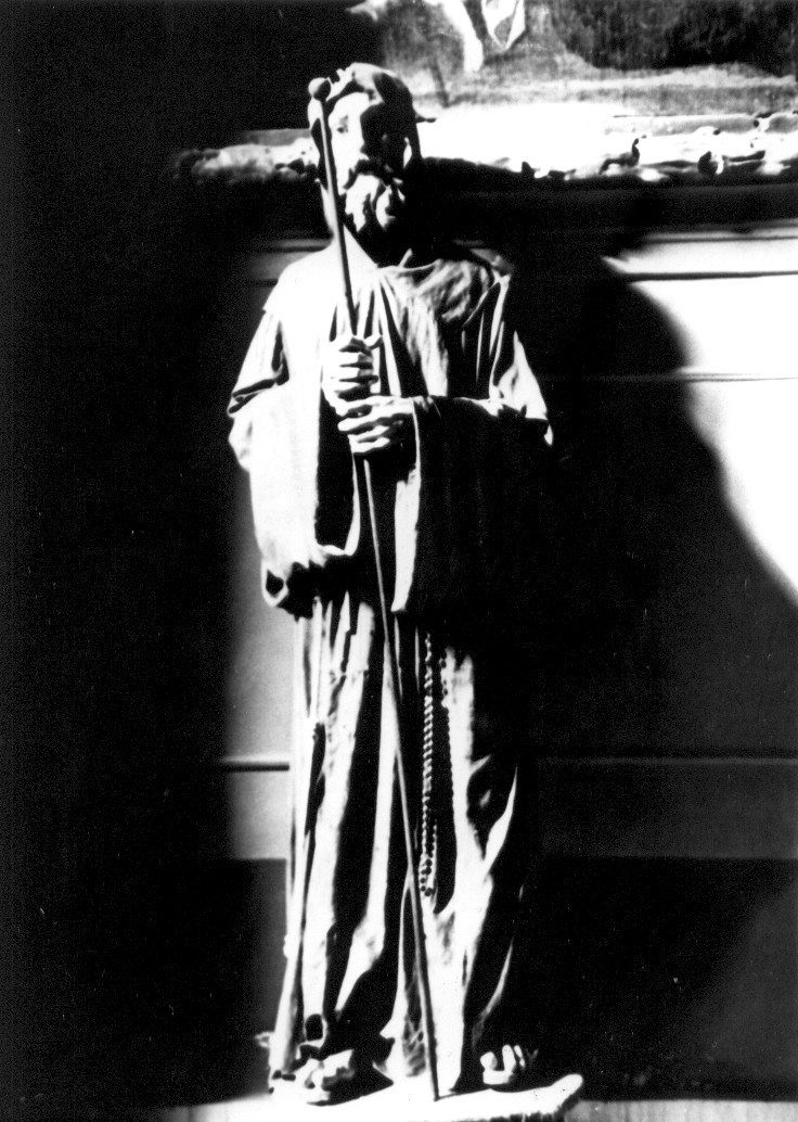 San Bartolomeo (statua) - produzione abruzzese (sec. XIX)