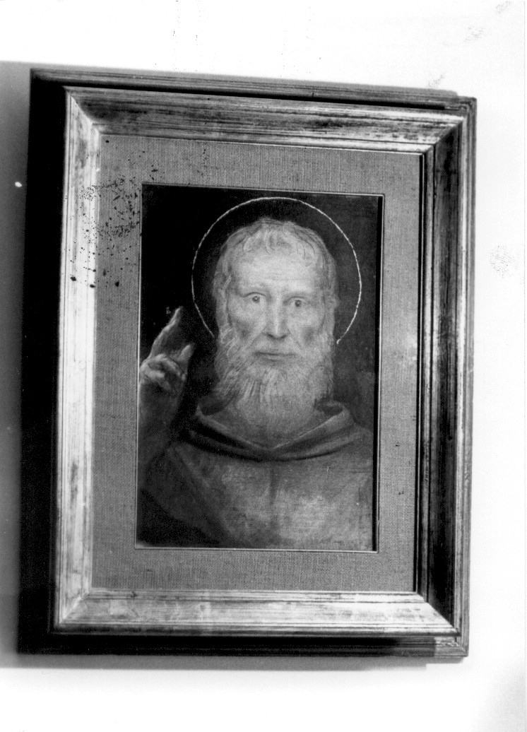 San Franco, San Franco (dipinto) di Annigoni Pietro (sec. XX)