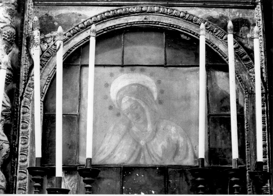 Pietà (dipinto) - ambito abruzzese (fine/inizio secc. XV/ XVI)