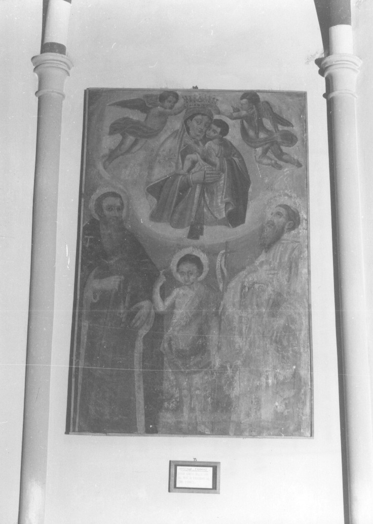 Madonna del Carmelo (dipinto) - ambito Italia centrale (sec. XVI)