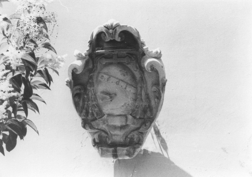 stemma (rilievo, opera isolata) - ambito abruzzese (sec. XX)