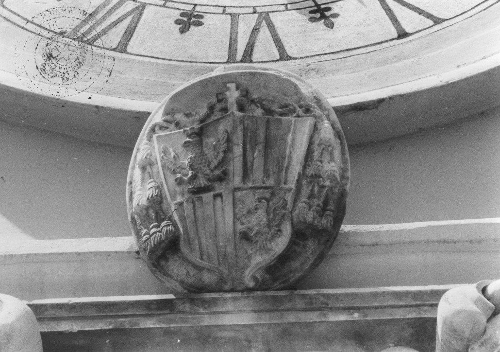 stemma (rilievo, opera isolata) - ambito abruzzese (sec. XIX)