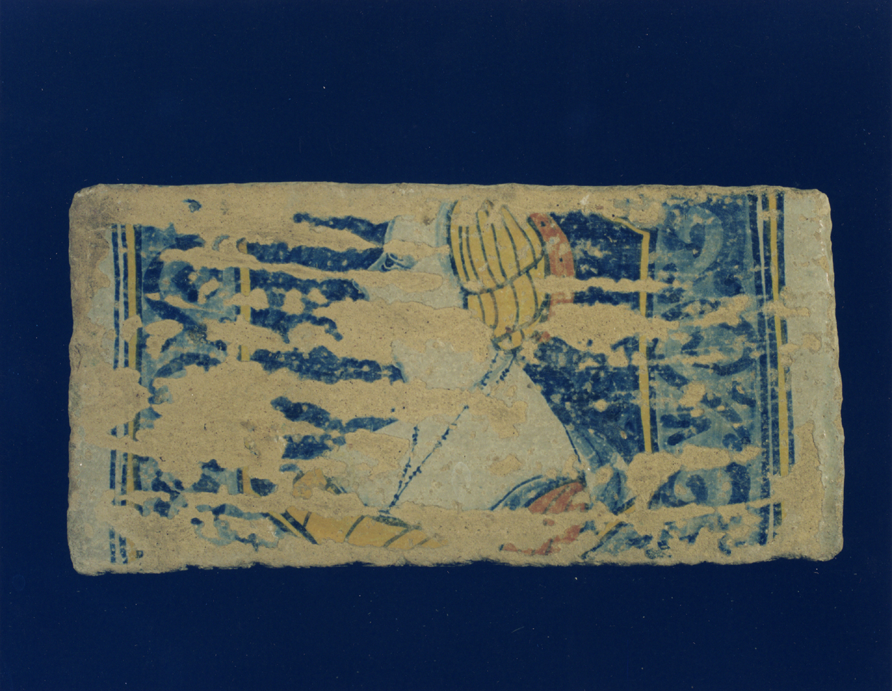 mattonella - manifattura di Castelli (sec. XVI)