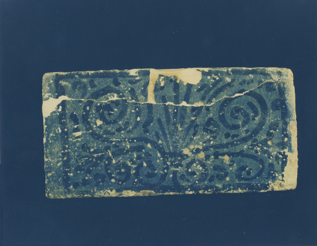 mattonella - manifattura di Castelli (sec. XVI)