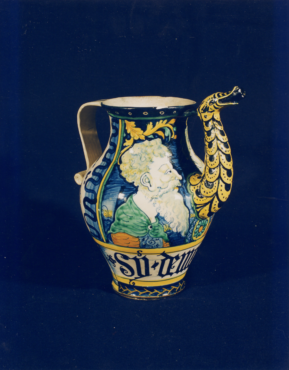 brocca - ambito abruzzese (sec. XVI)
