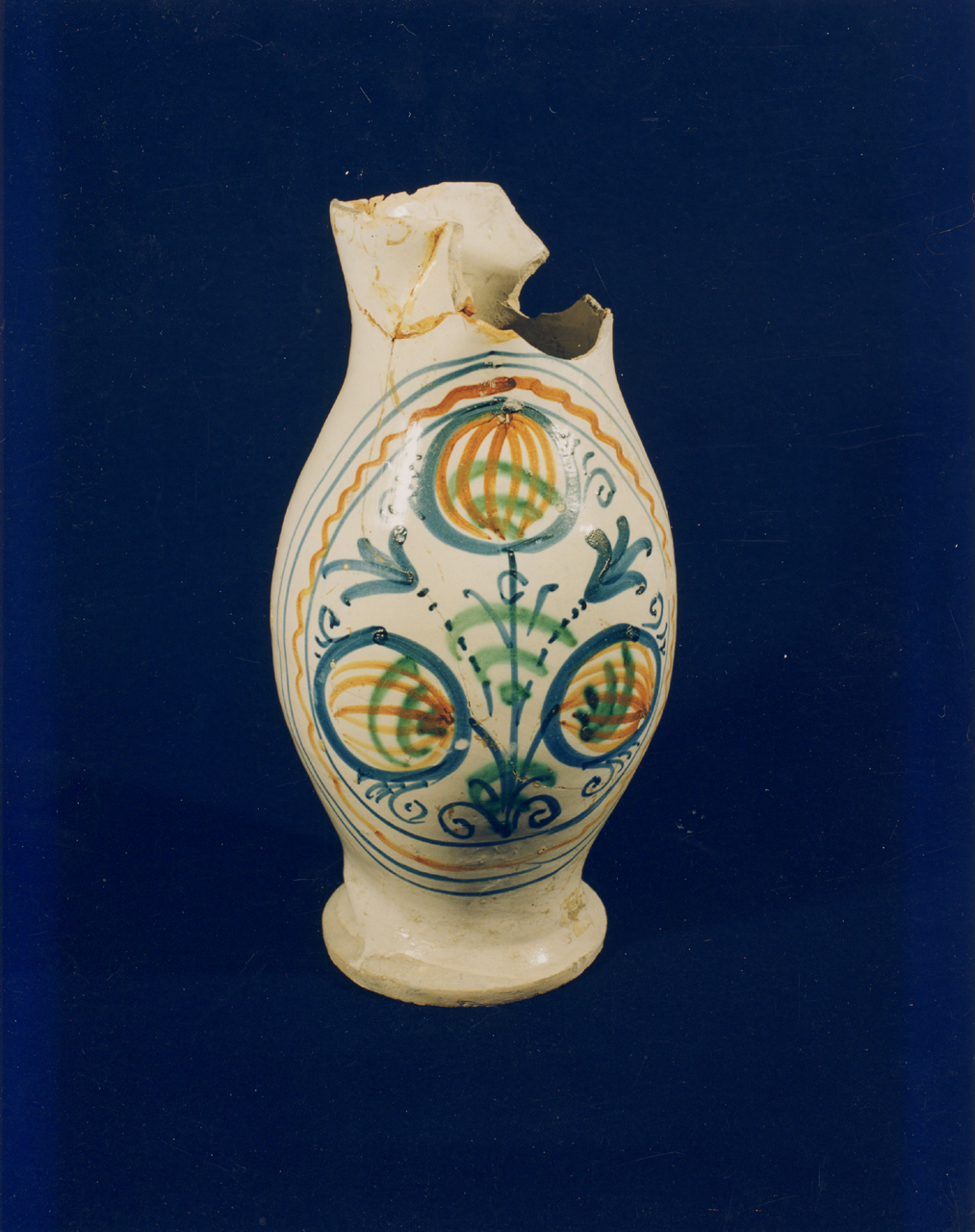 boccale - ambito abruzzese (sec. XVI)