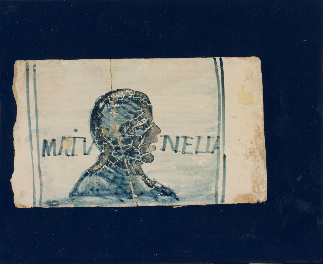 mattonella - manifattura di Castelli (sec. XVII)