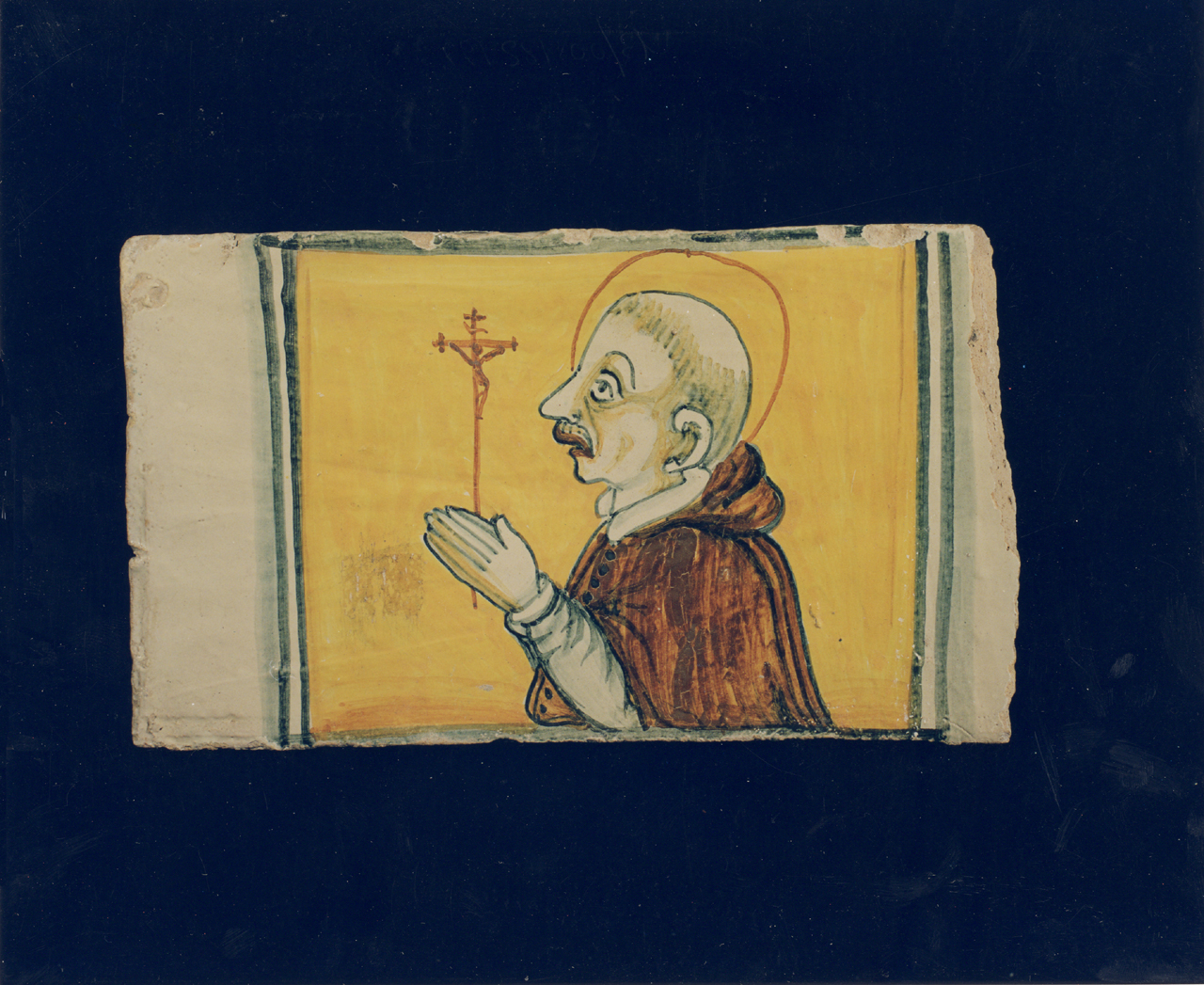 mattonella di True Nicola (sec. XVII)