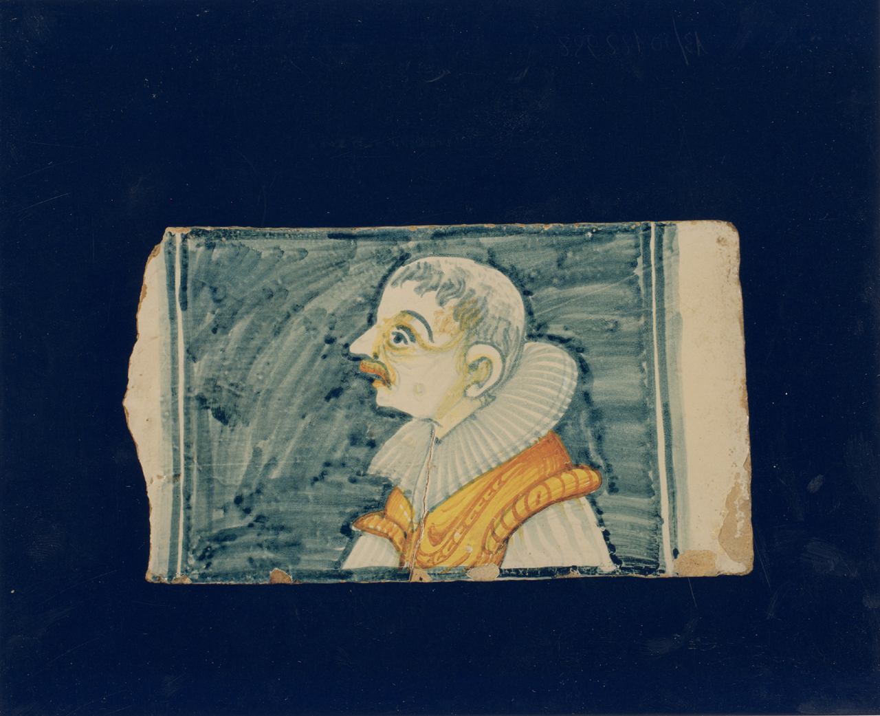mattonella di True Nicola (sec. XVII)